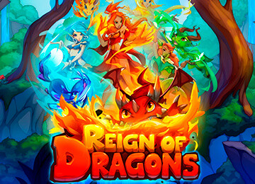 Игровой автомат Reign of Dragons